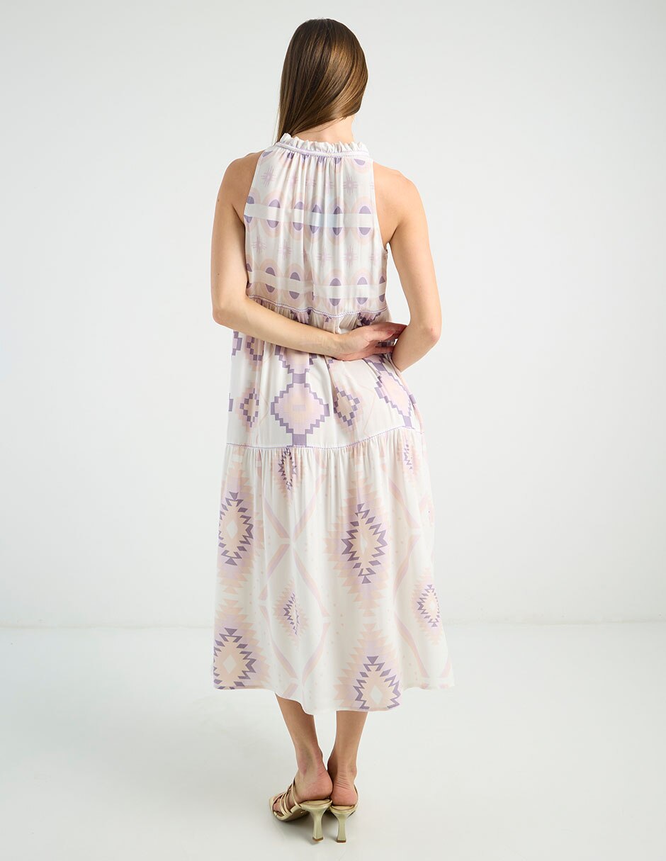 Vestido crop casual para mujer 6