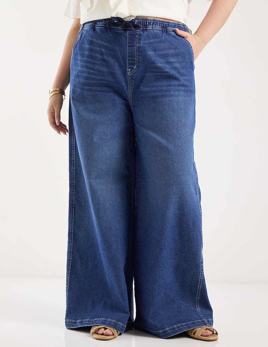 Jeans amplio para mujer Jeans amplio para mujer
