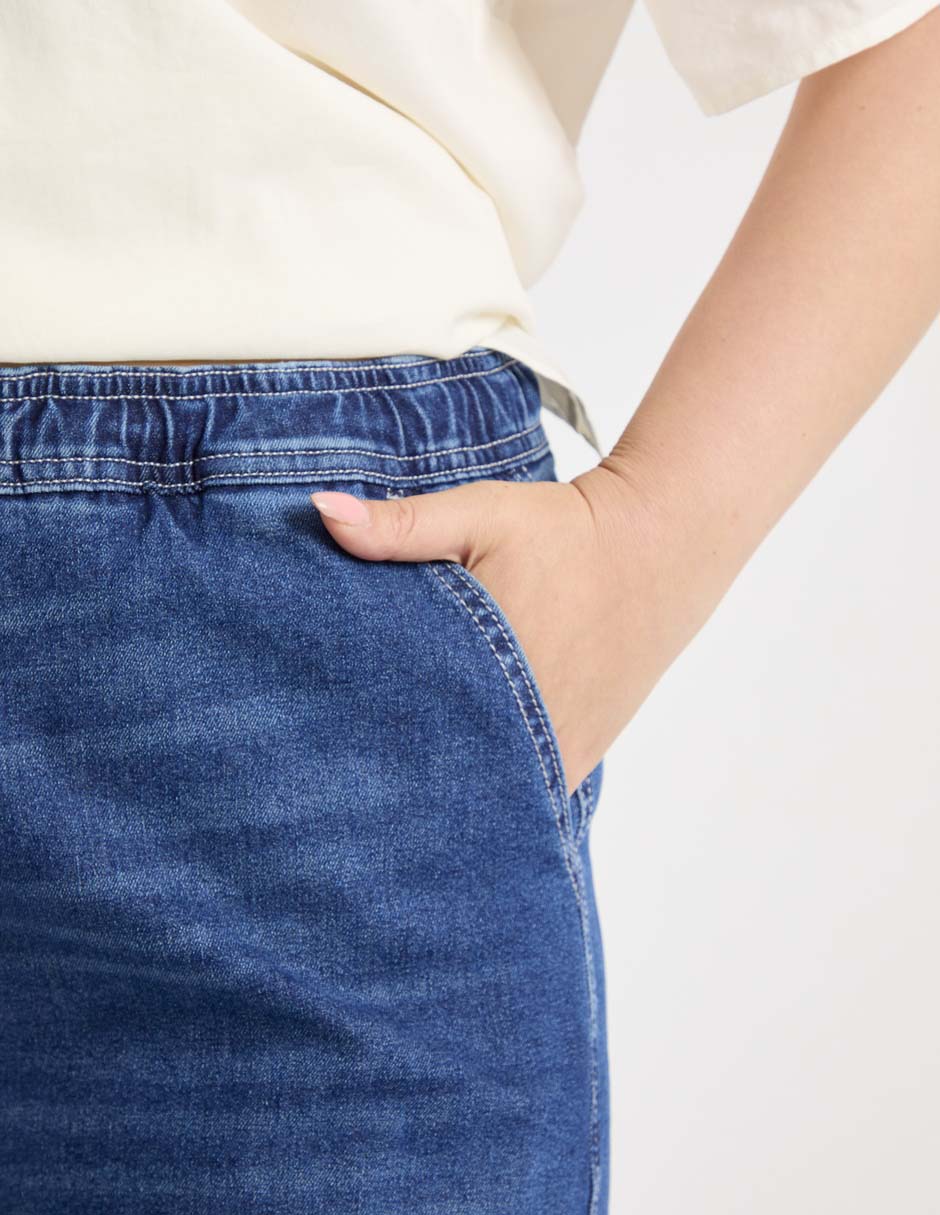 Jeans amplio para mujer 3