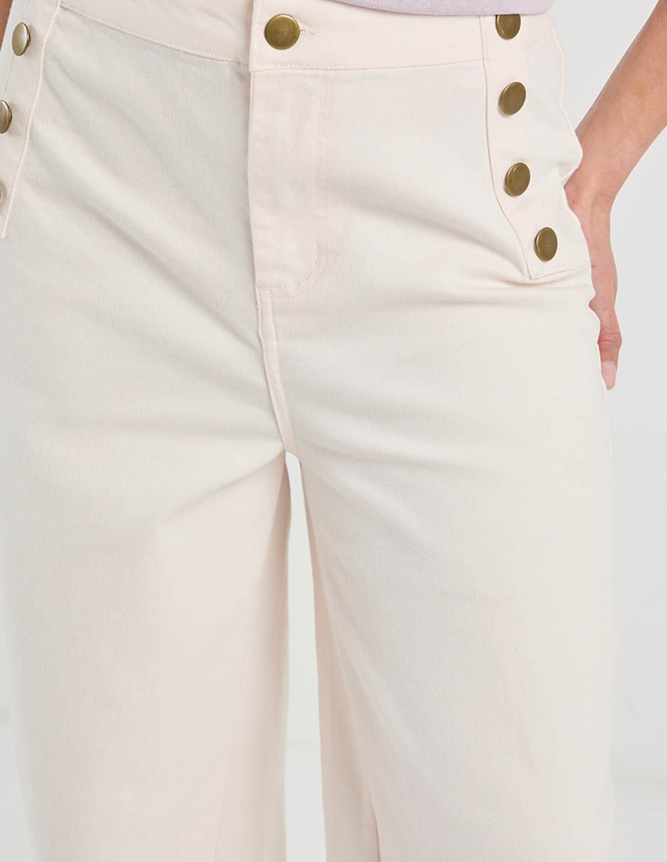 Pantalón wide leg para mujer 3