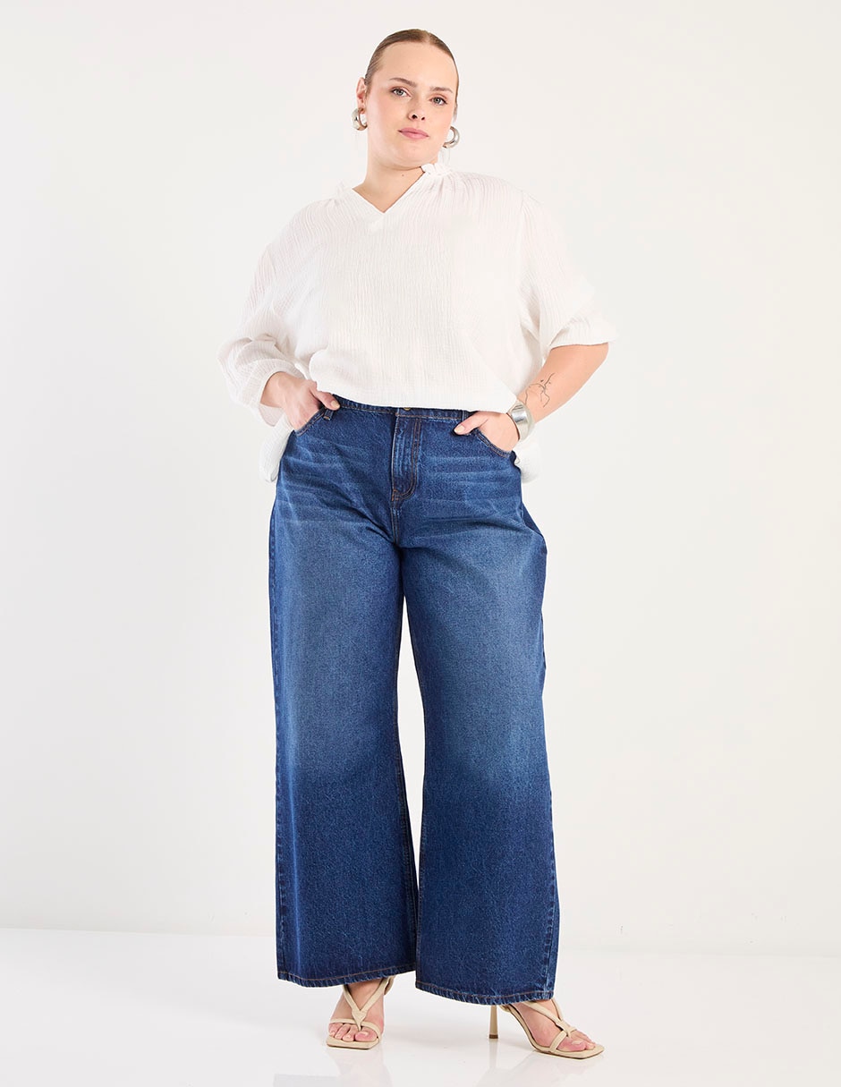 Blusa manga 3/4 para mujer 6