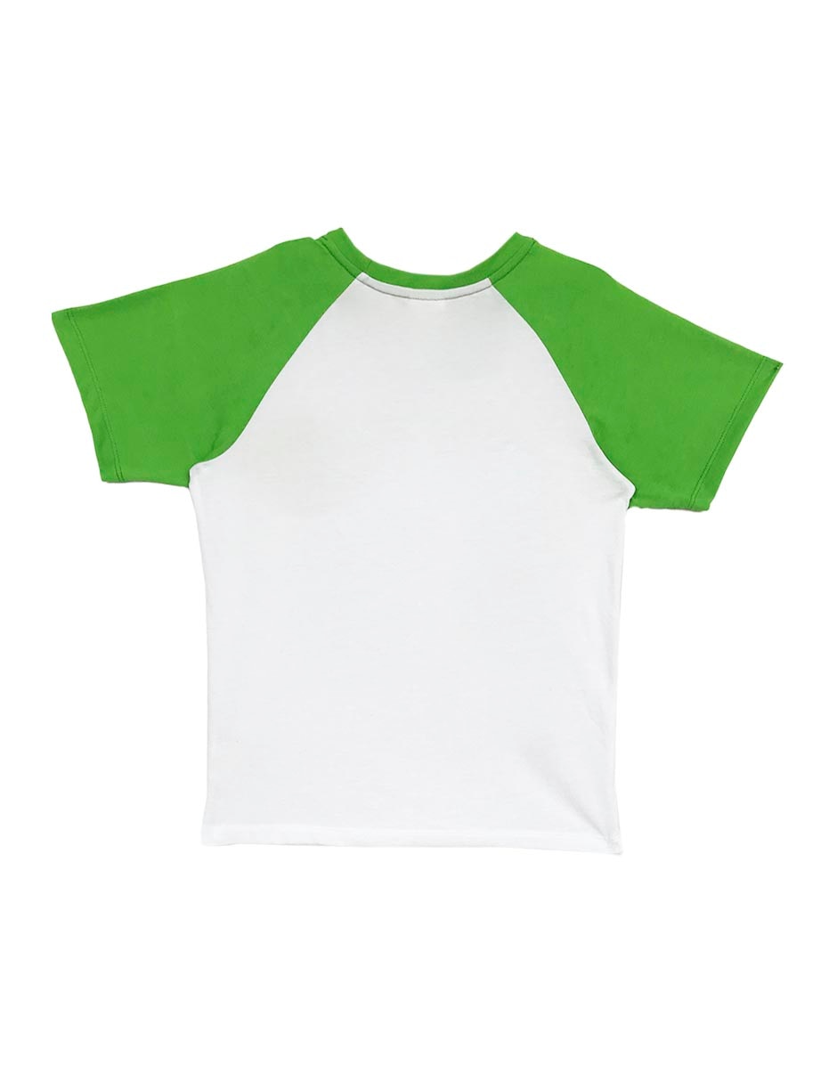 Playera Minecraft manga corta para niño