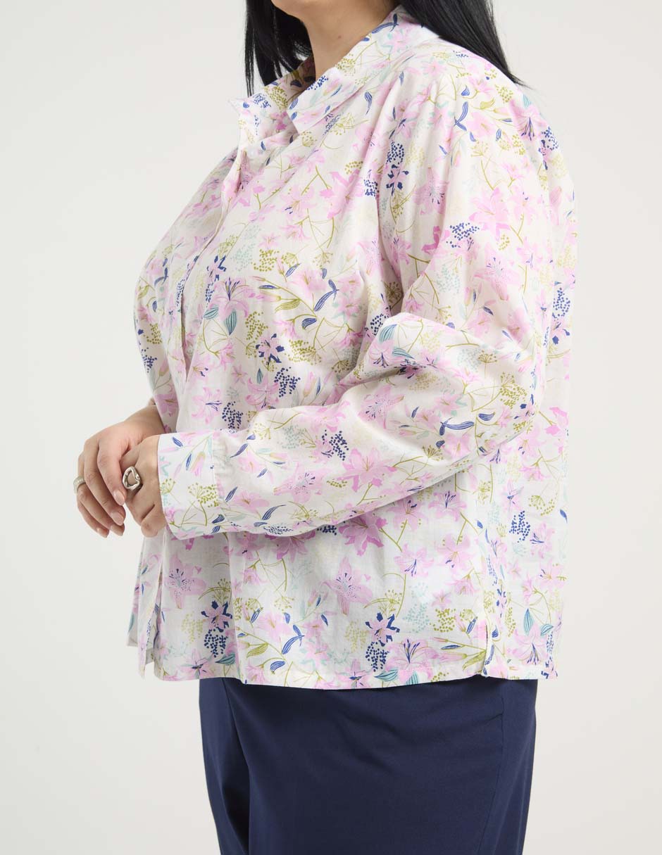Blusa Weekend Plus manga 3/4 para mujer