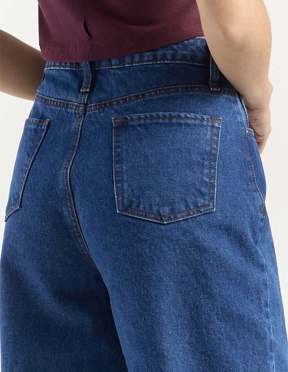 Jeans wide leg para mujer 2