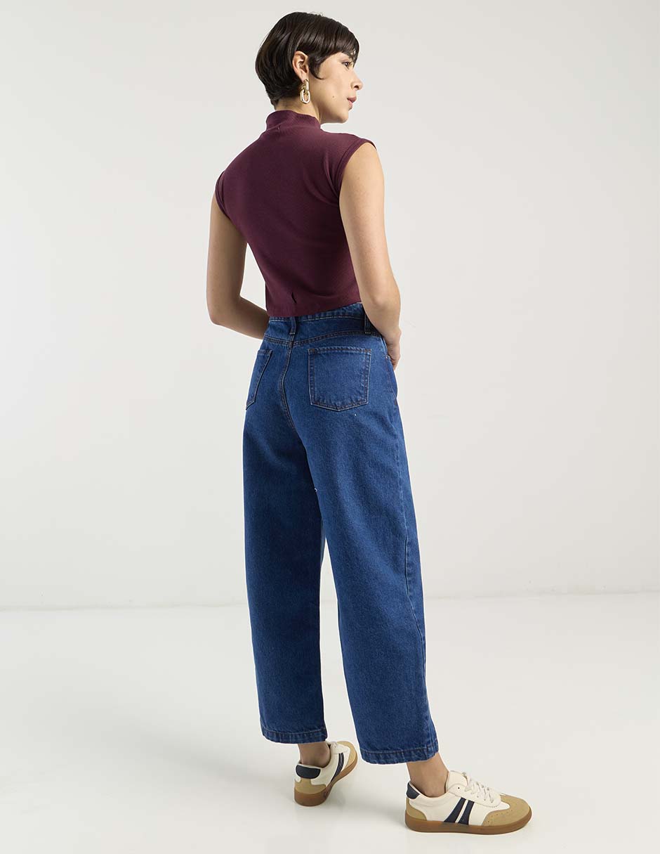 Jeans wide leg para mujer 6