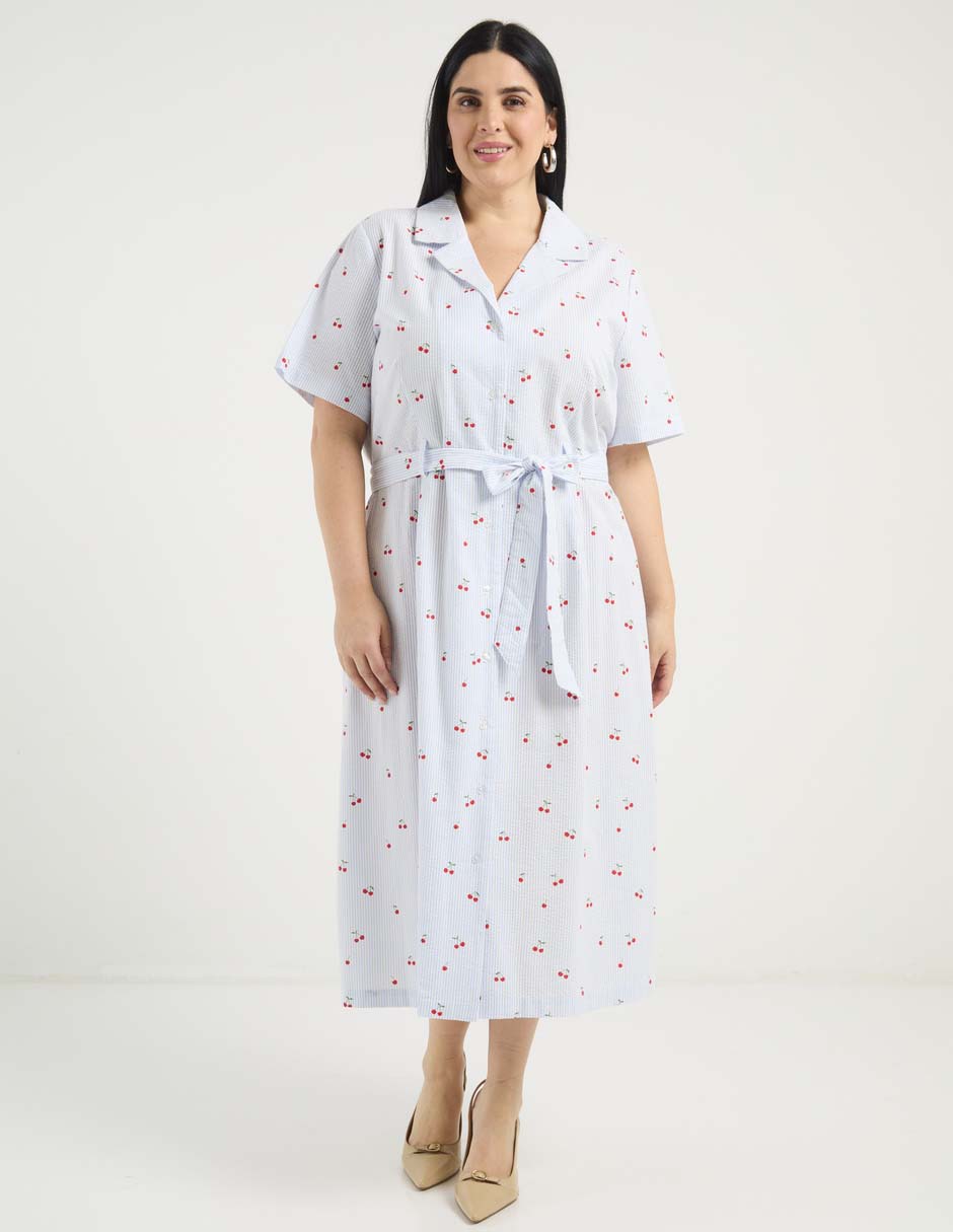 Vestido crop casual para mujer Vestido crop casual para mujer