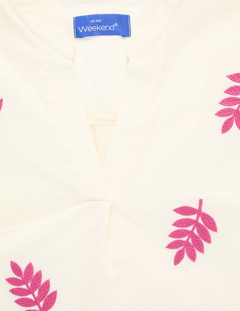 Blusa Weekend Plus manga 3/4 para mujer
