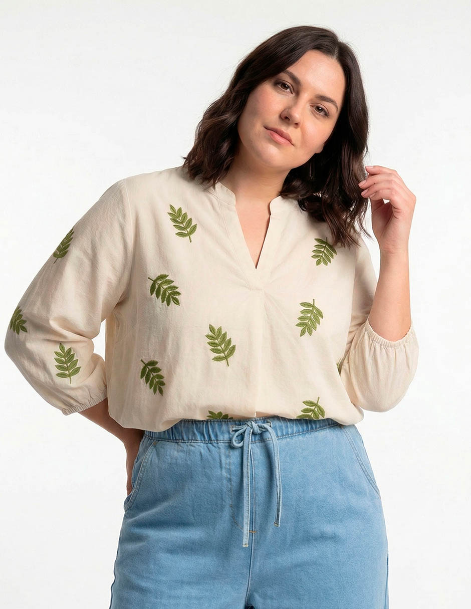 Blusa Sanctuary manga larga para mujer Blusa Sanctuary manga larga para mujer