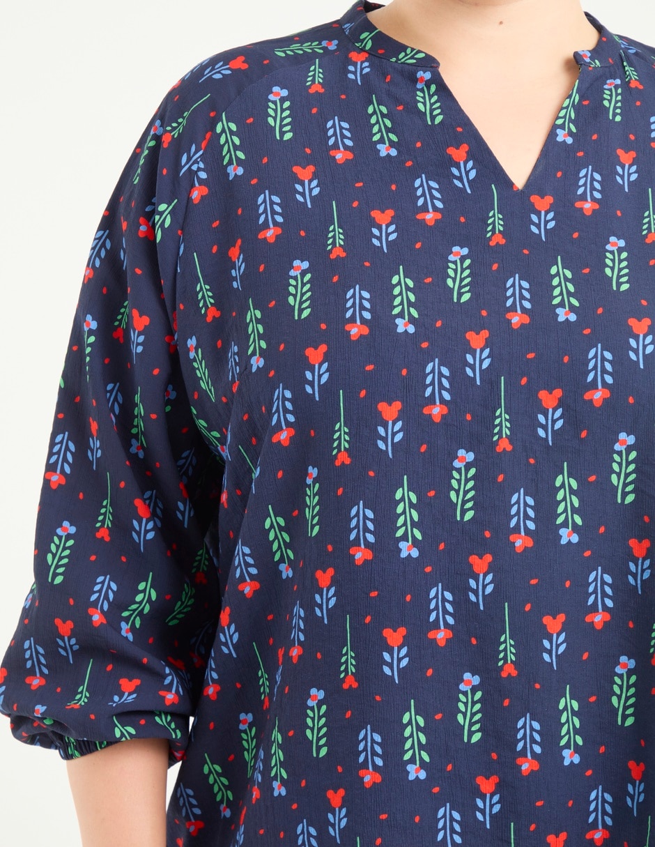 Blusa manga 3/4 para mujer 7