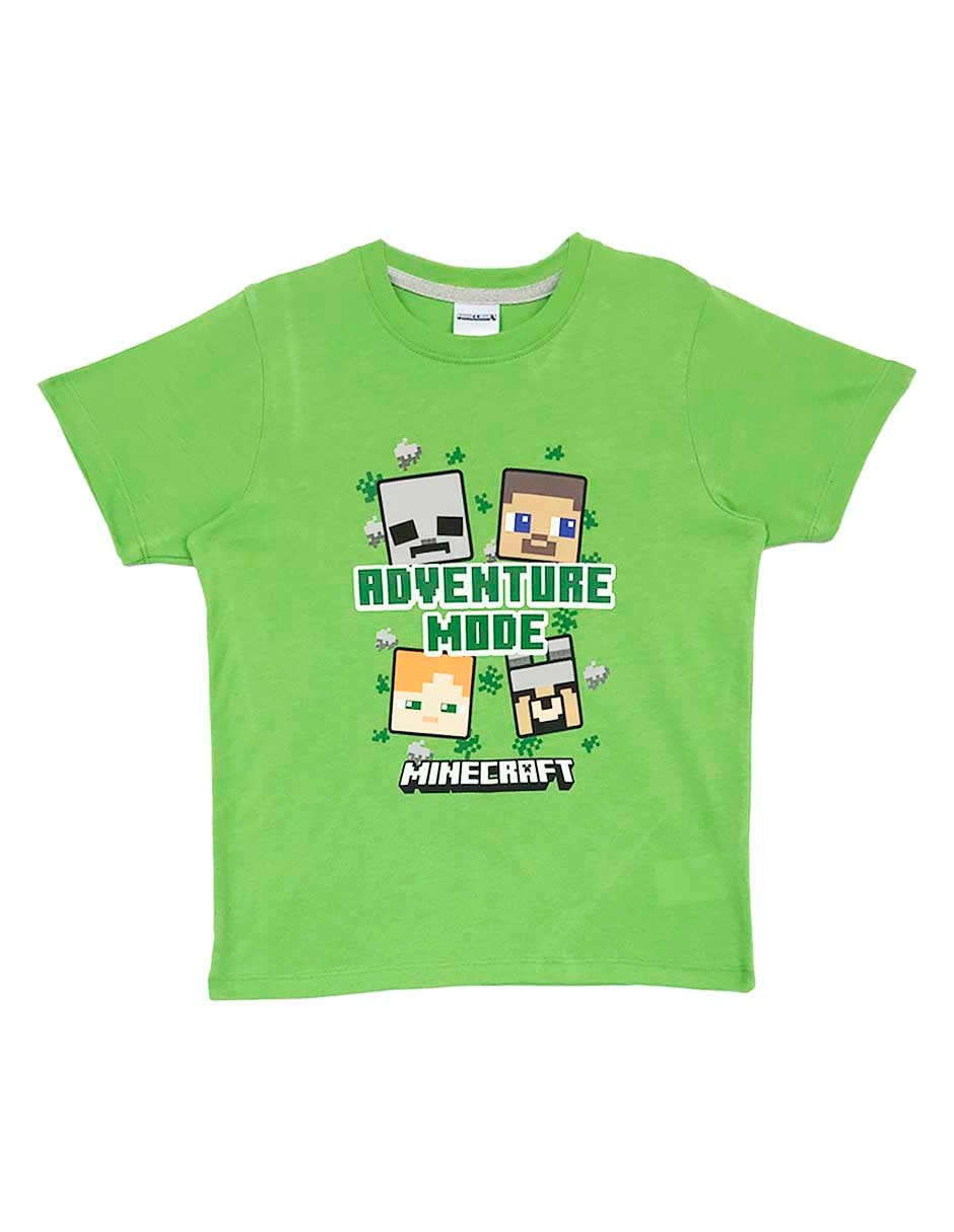 Playera manga corta para niño Playera manga corta para niño