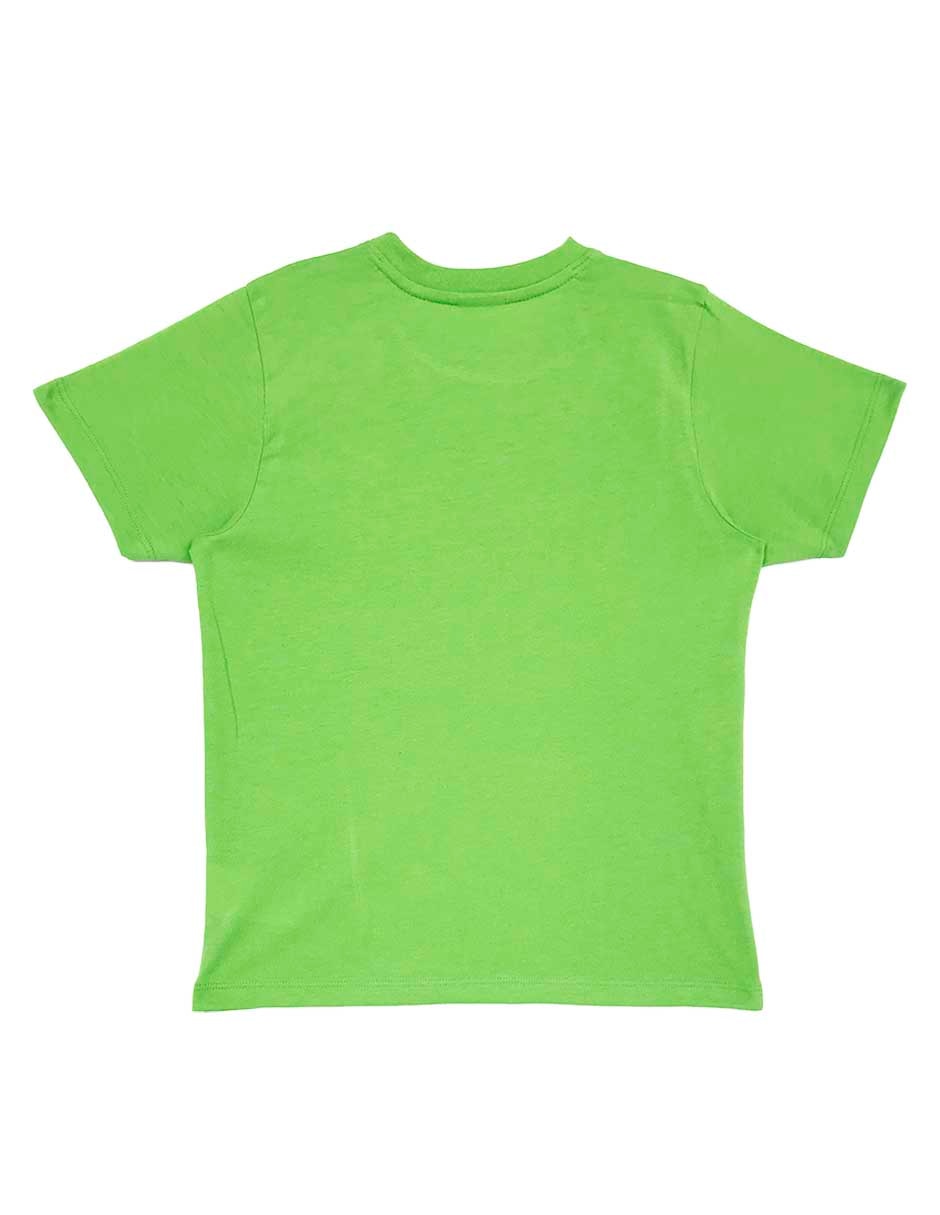 Playera manga corta para niño 2