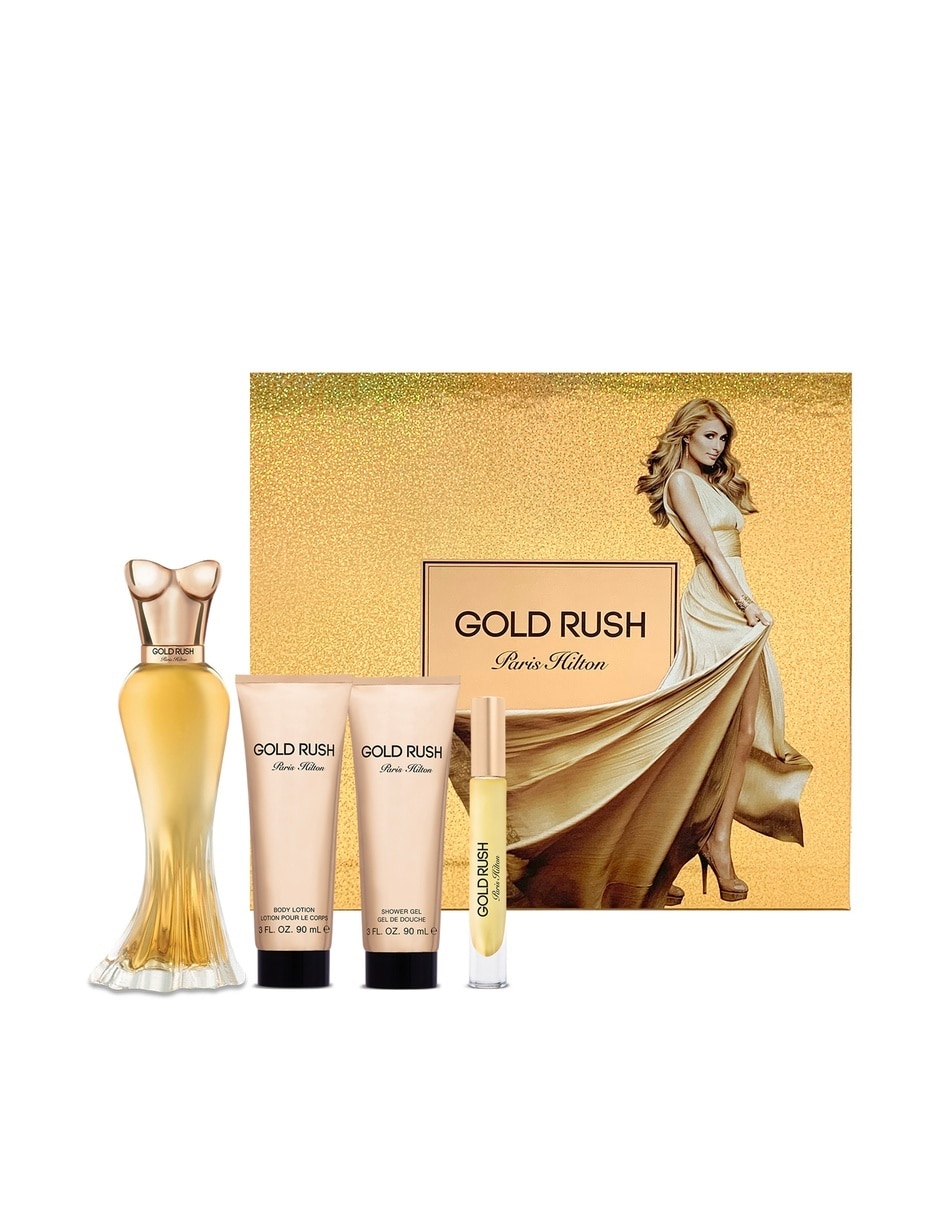 Set Eau de parfum Gold Rush para mujer