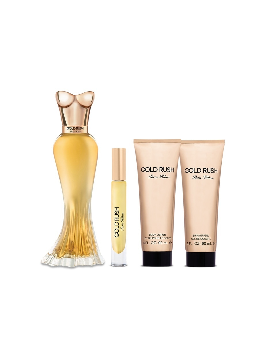 Set Eau de parfum Gold Rush para mujer 3