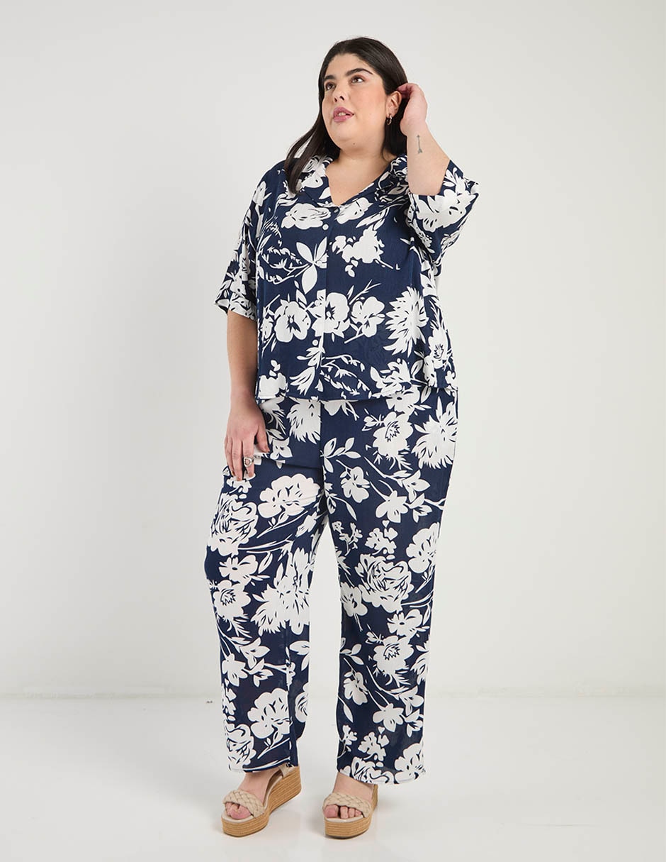Blusa manga 3/4 para mujer 8
