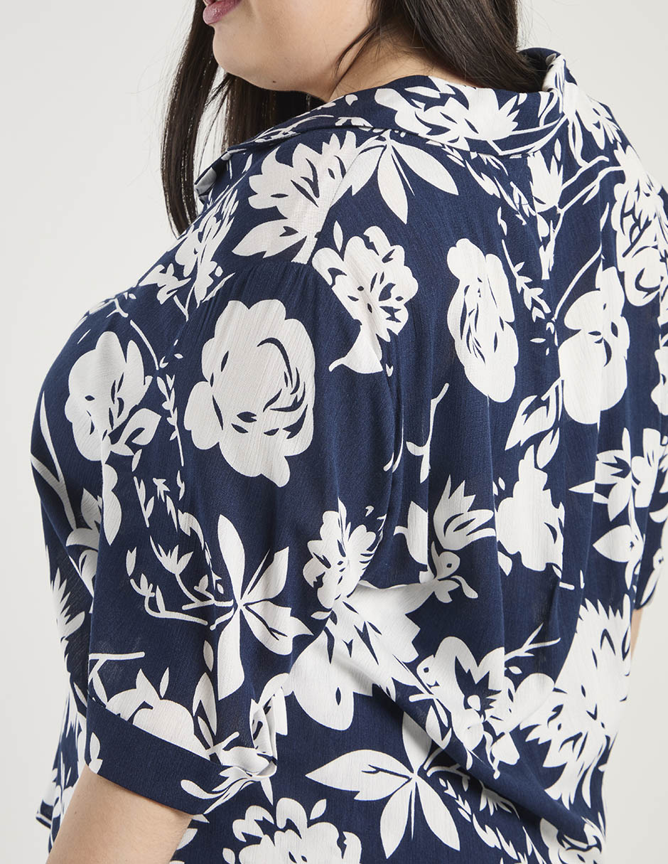 Blusa manga 3/4 para mujer 10