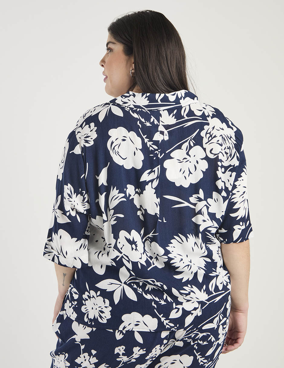 Blusa manga 3/4 para mujer 11