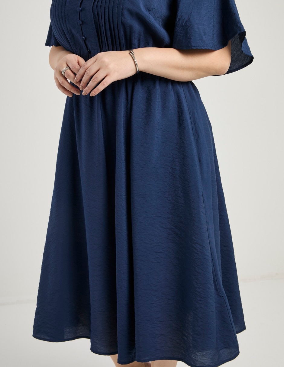 Vestido midi casual para mujer