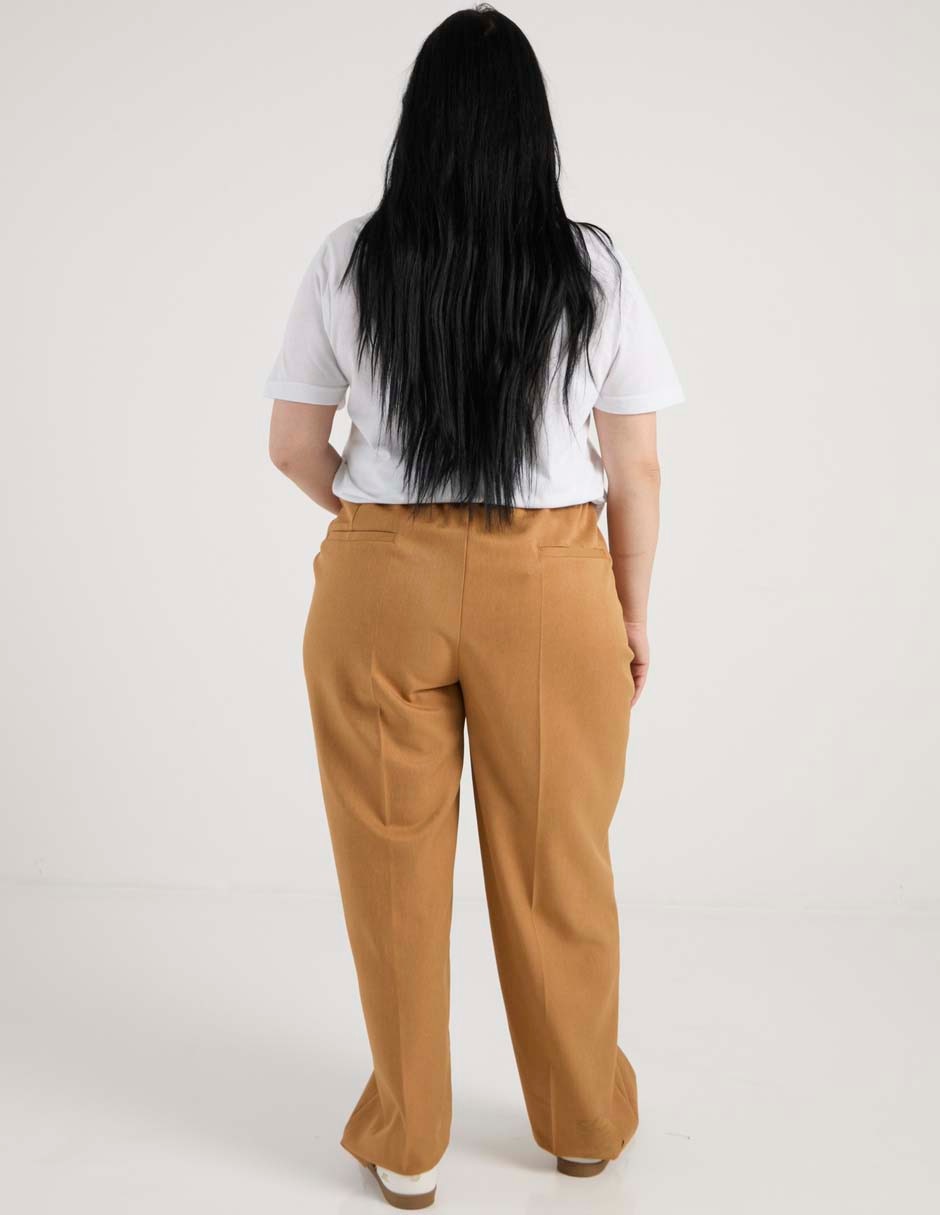 Pantalón amplio para mujer 4