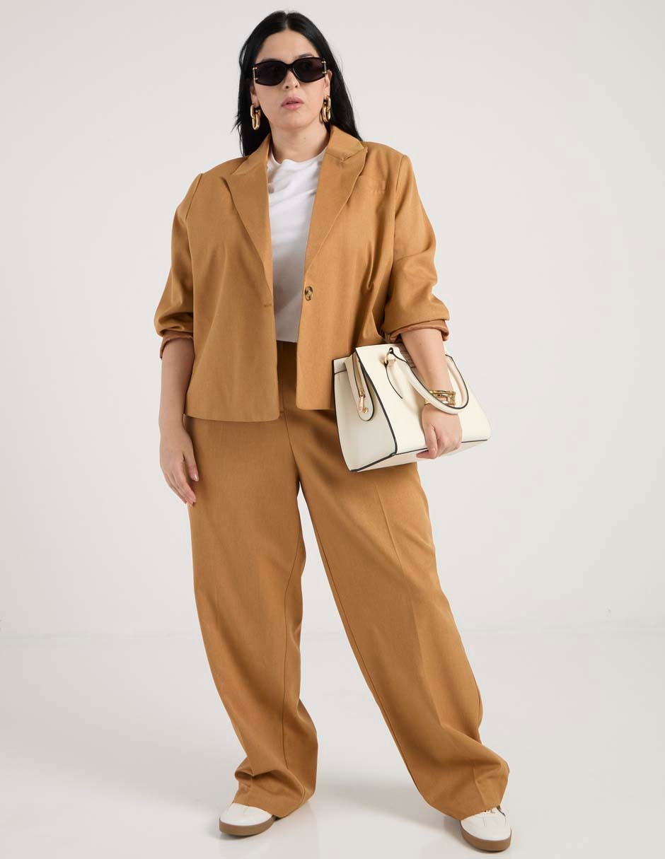 Pantalón amplio para mujer 3