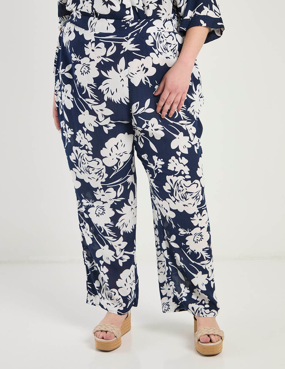 Pantalón wide leg para mujer Pantalón wide leg para mujer
