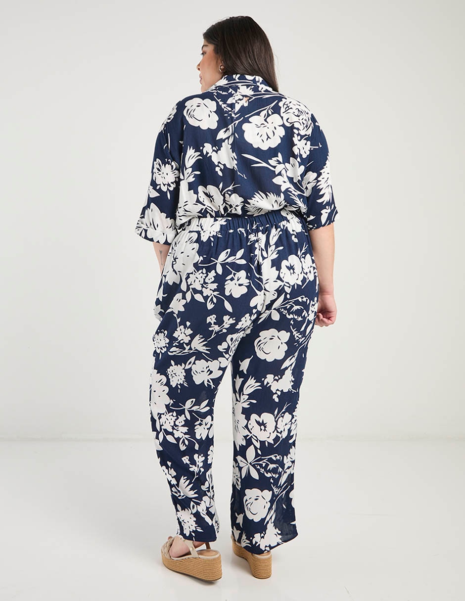 Pantalón wide leg para mujer 6