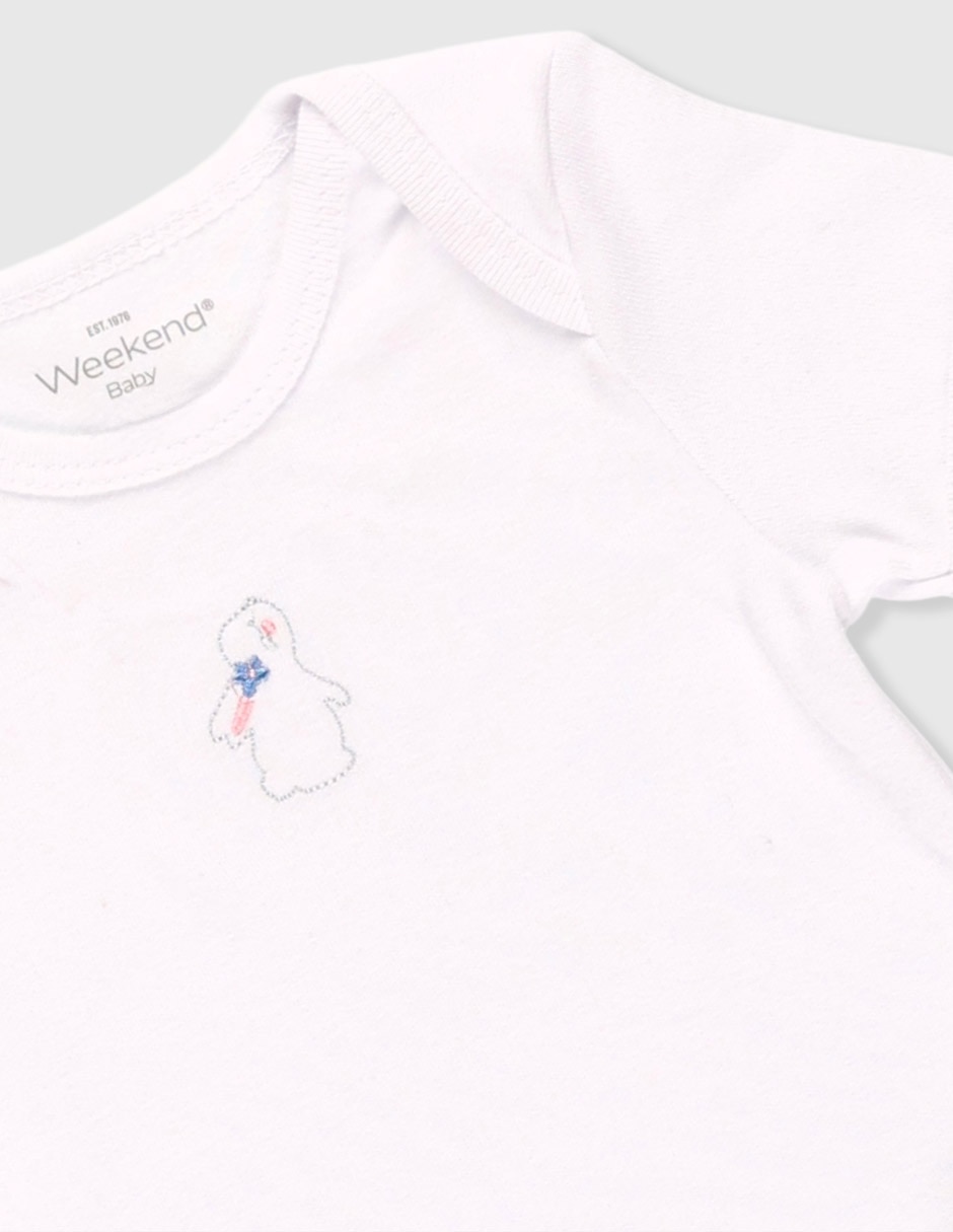 Conjunto de algodón para bebé niña 4