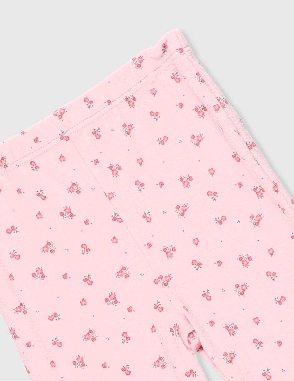 Conjunto de algodón para bebé niña 3