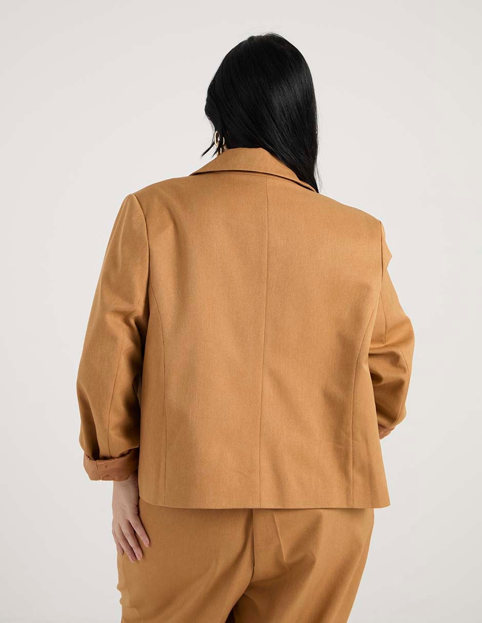 Saco sastreado casual para mujer 5