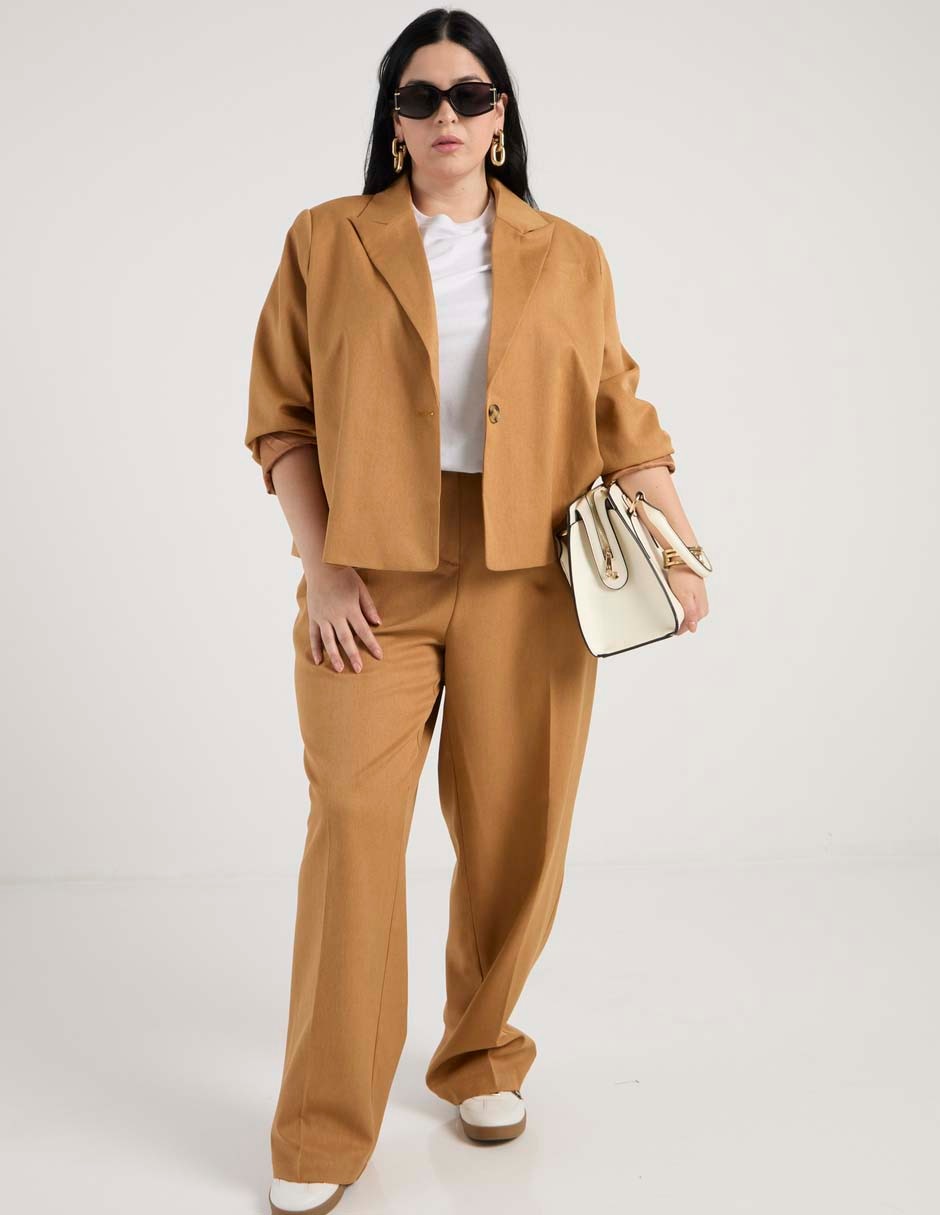 Saco sastreado casual para mujer 4