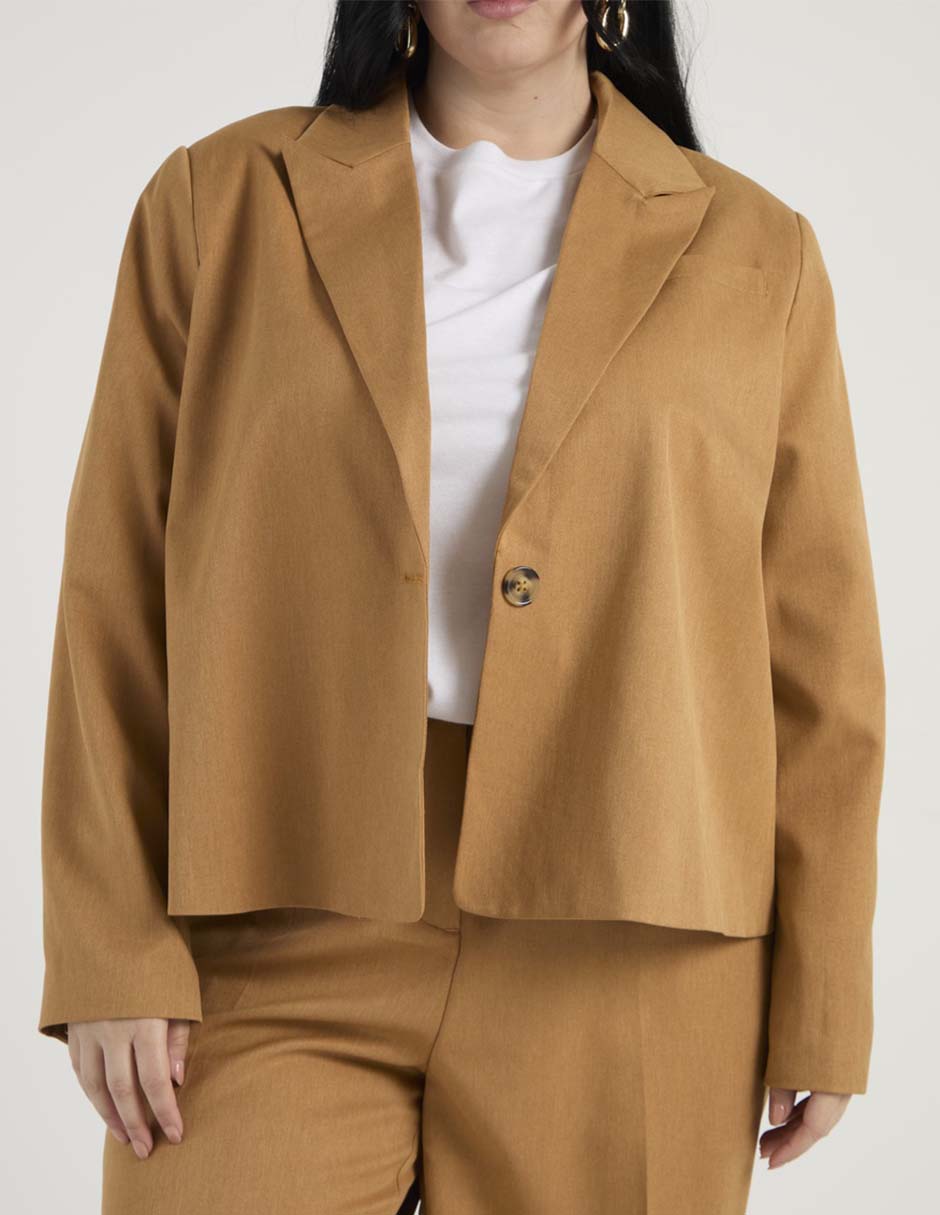 Saco sastreado casual para mujer 2