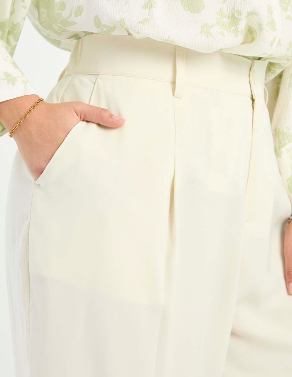 Pantalón amplio para mujer 2