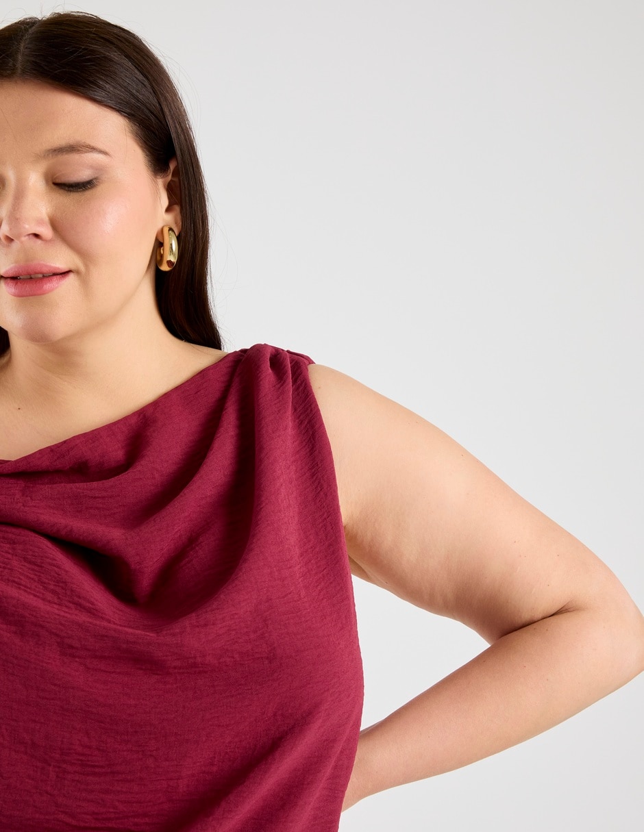 Vestido midi cocktail para mujer
