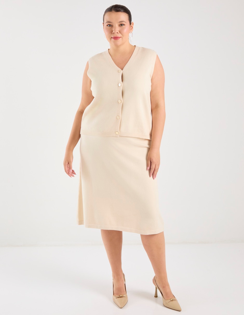 Chaleco contempo plus para mujer