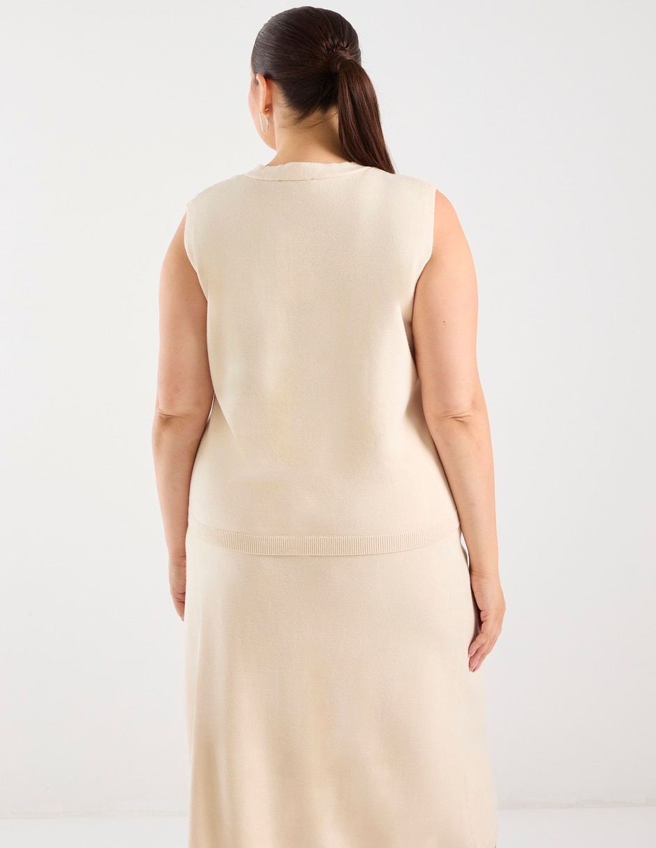 Chaleco contempo plus para mujer