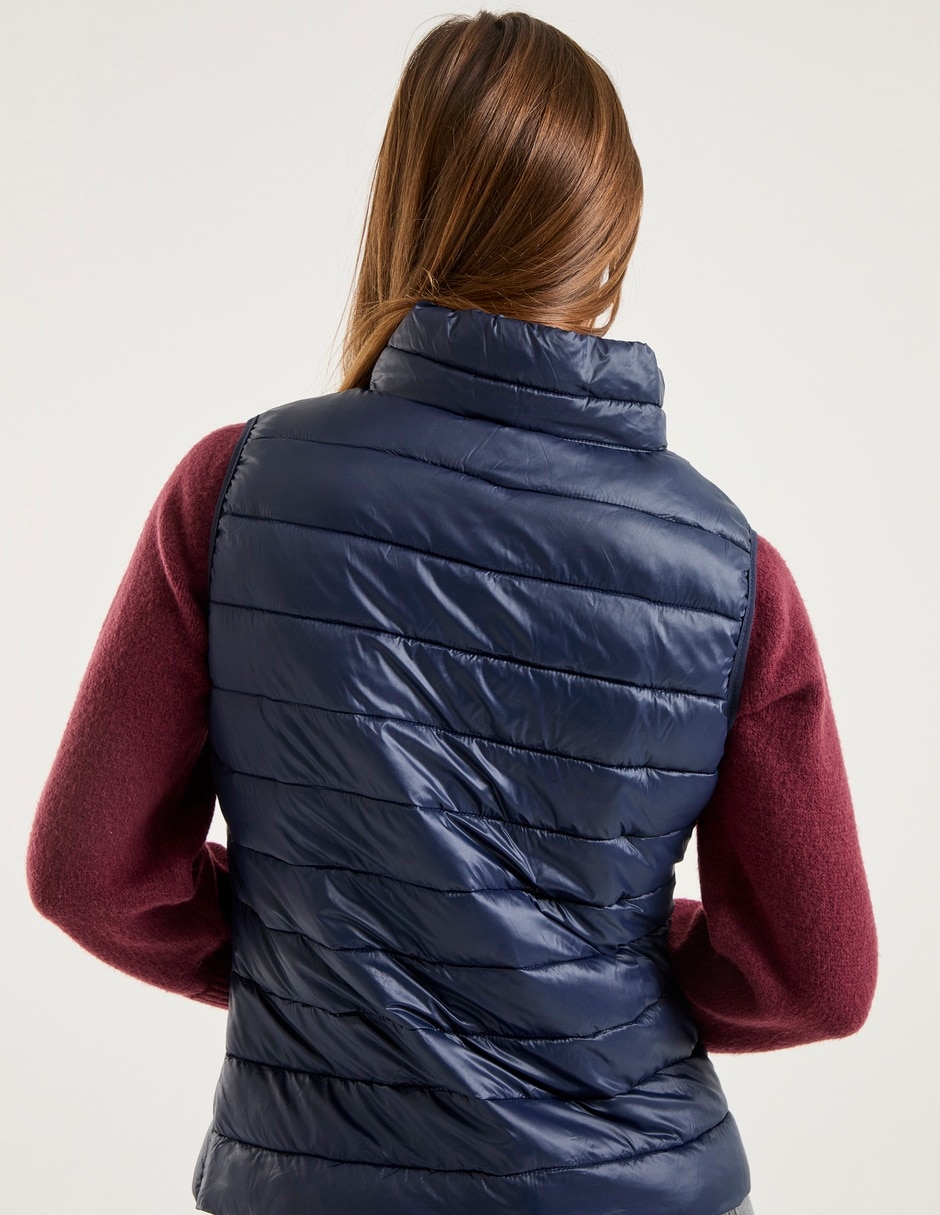 Chaleco Point Zero impermeable para mujer