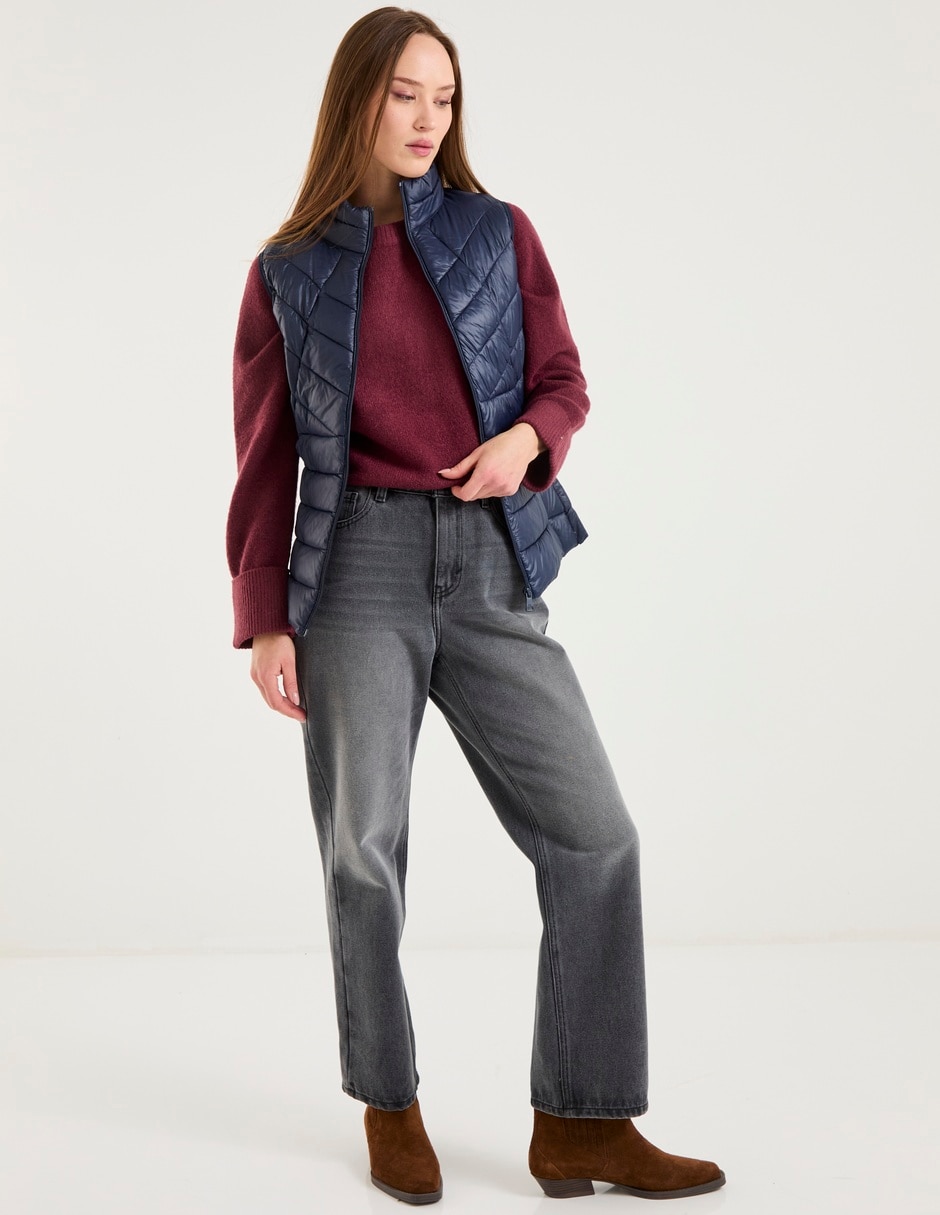 Chaleco Point Zero impermeable para mujer