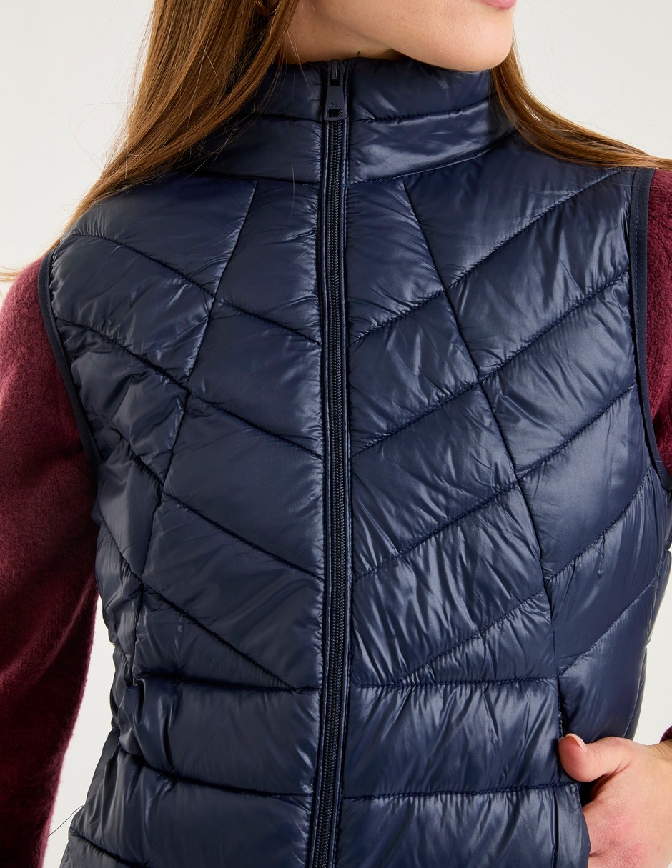 Chaleco Point Zero impermeable para mujer
