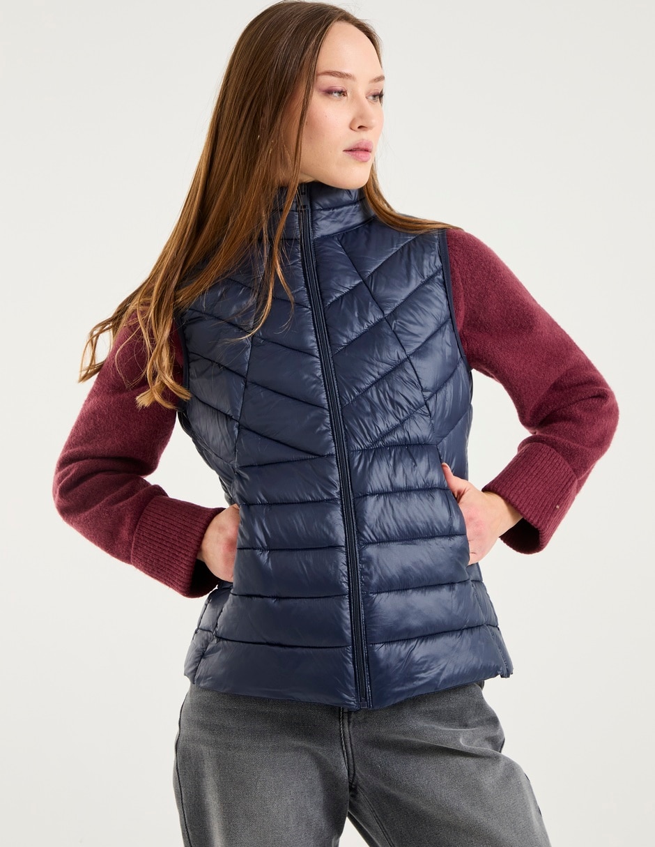 Chaleco impermeable para mujer