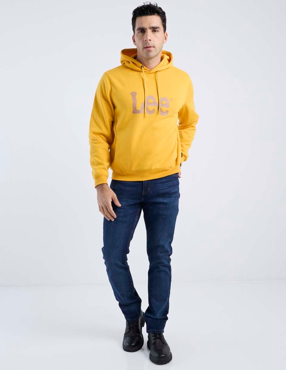 Jeans slim deslavado para hombre