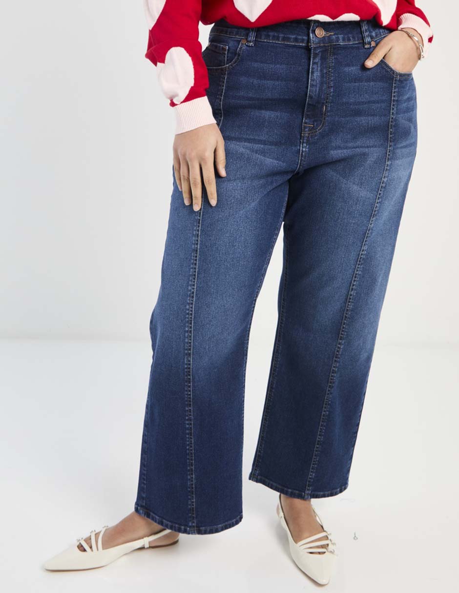 Jeans amplio para mujer Jeans amplio para mujer