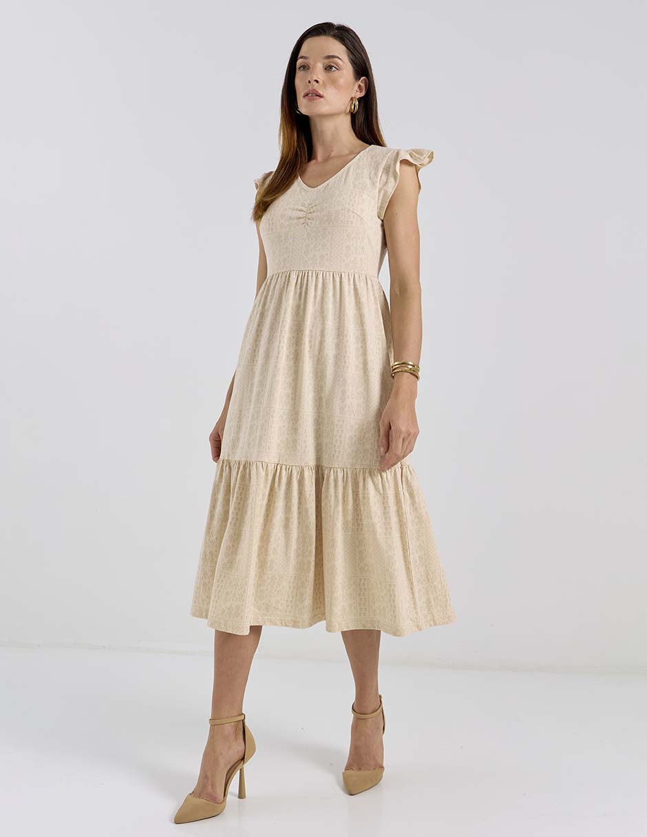 Vestido midi casual para mujer 3