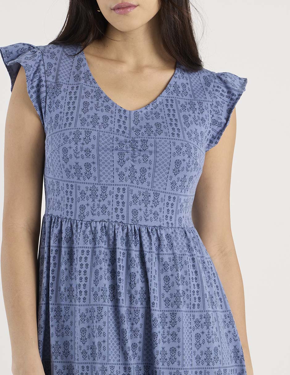 Vestido midi casual Week by Weekend para mujer