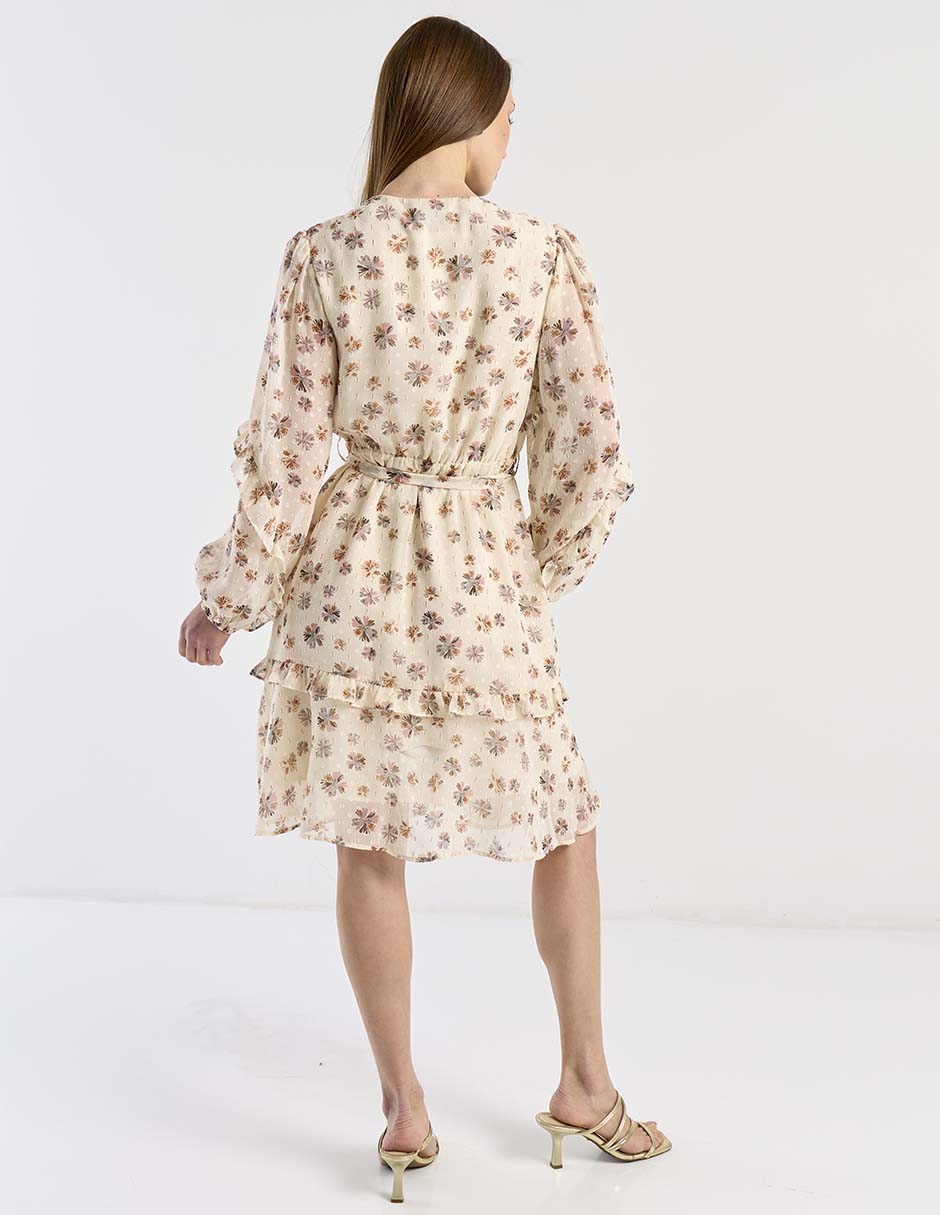 Vestido 3/4 casual para mujer
