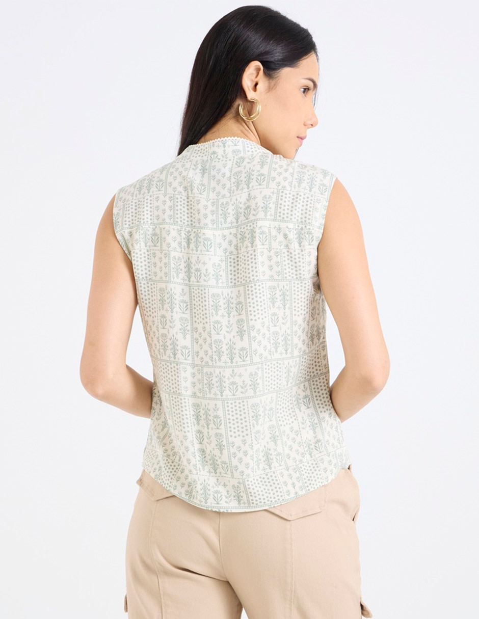 Blusa Scotch & Soda para mujer 4