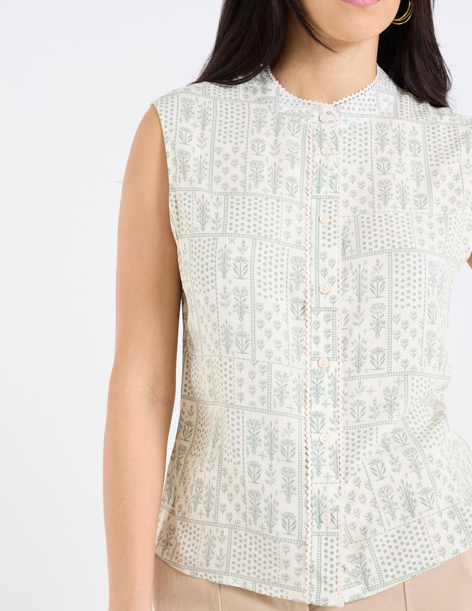 Blusa Scotch & Soda para mujer 2