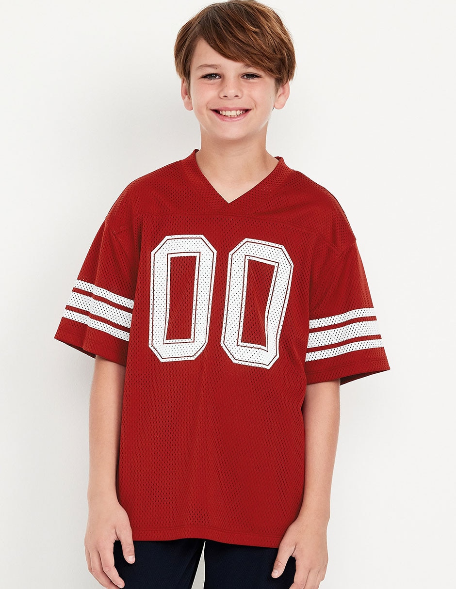 Jersey conmemorativo manga corta Old Navy para niño