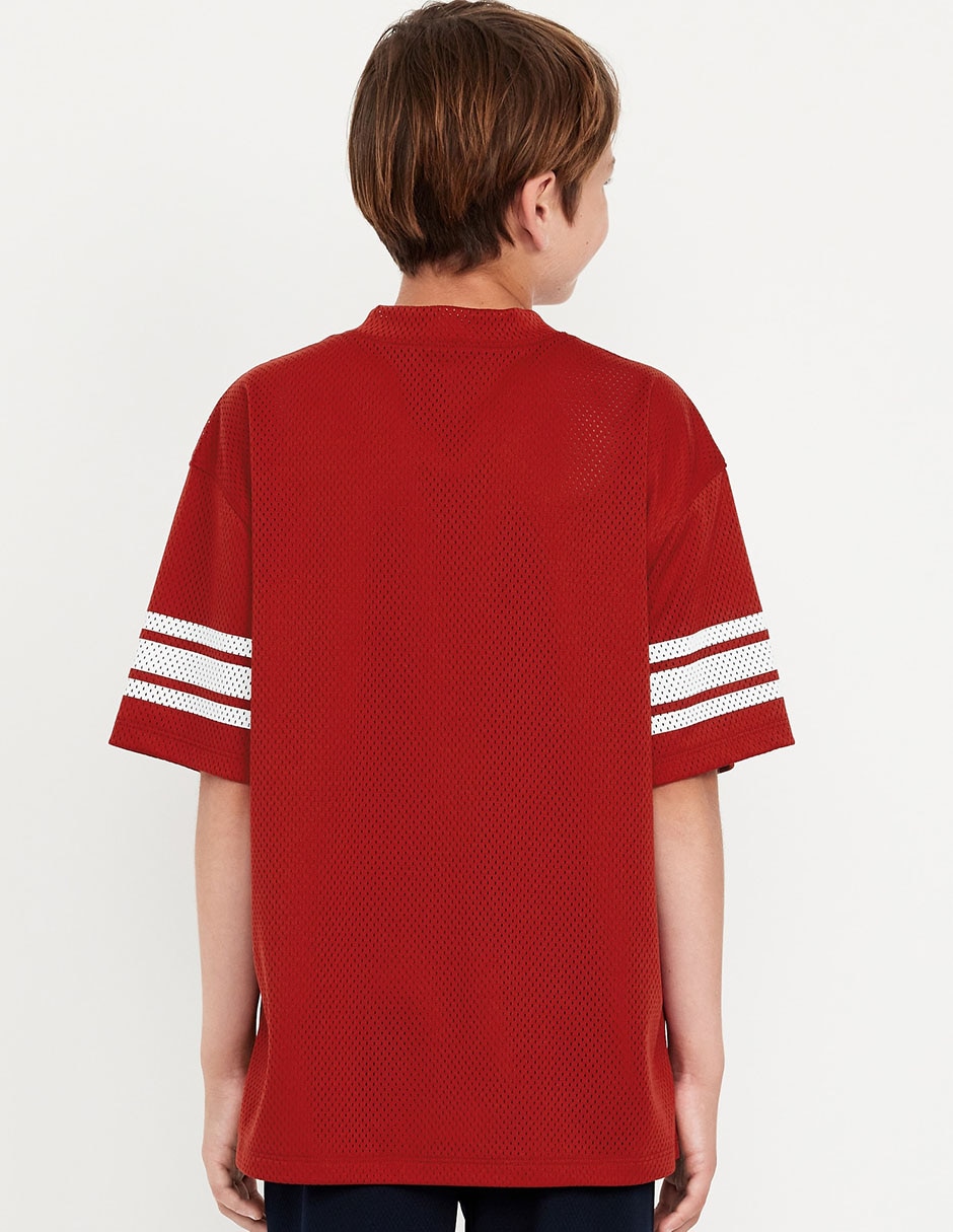 Jersey conmemorativo manga corta Old Navy para niño