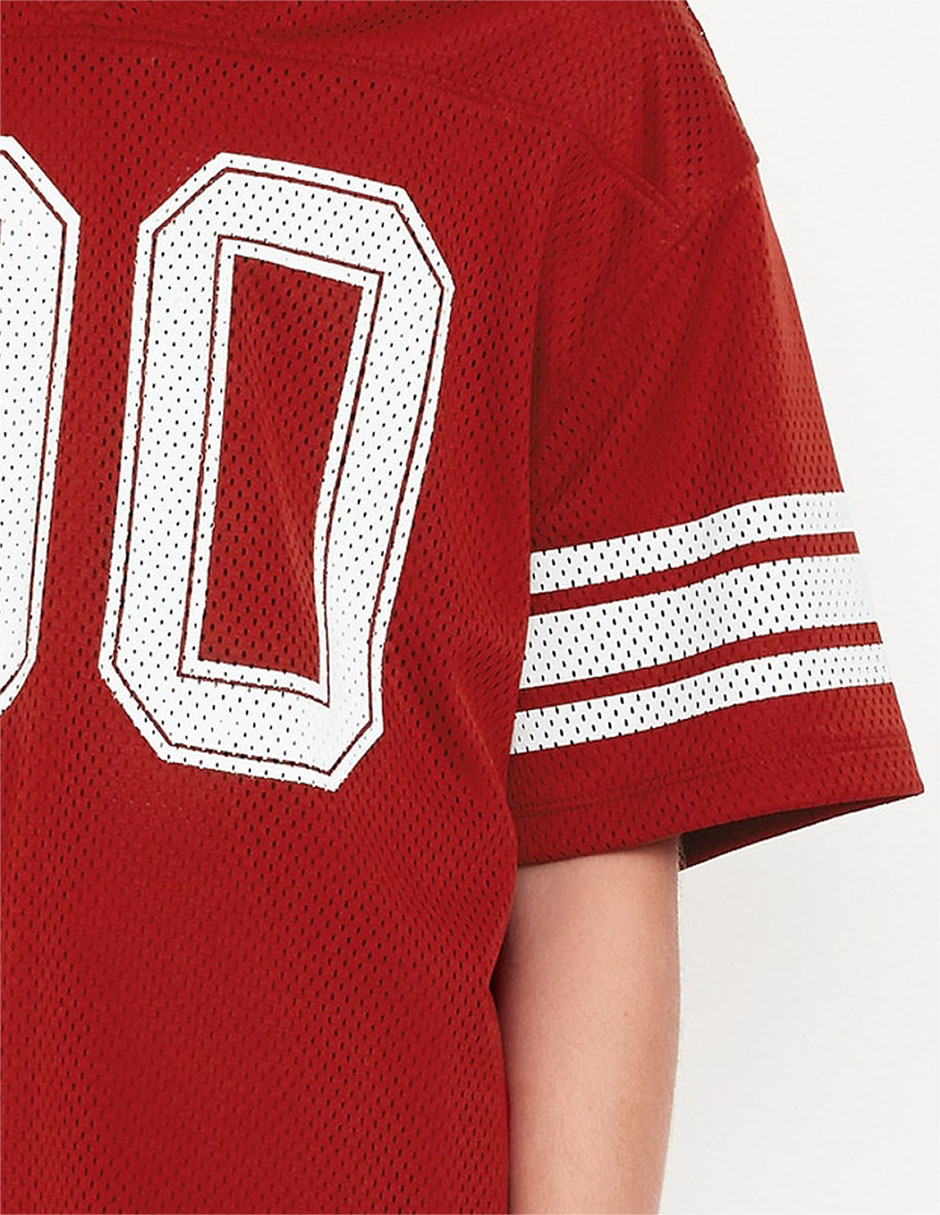 Jersey conmemorativo manga corta Old Navy para niño
