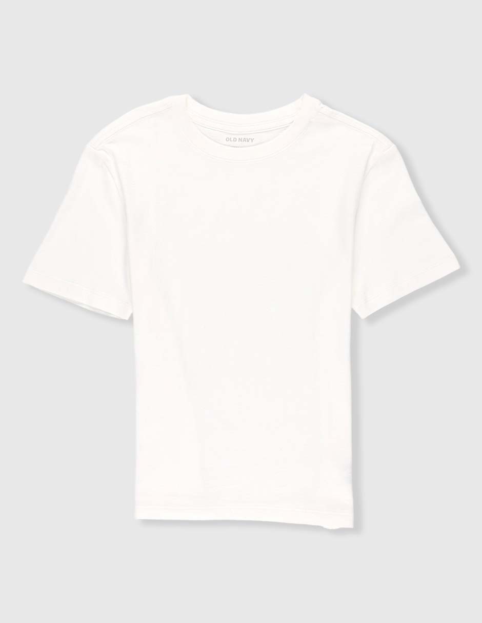 Playera manga corta para niño Playera manga corta para niño