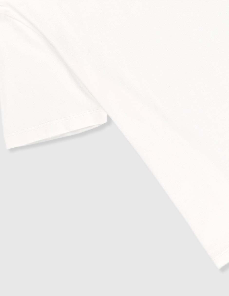 Playera manga corta para niño